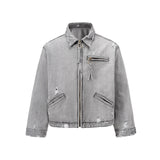 LA VESTE RAZEN DÉTRESSÉE
