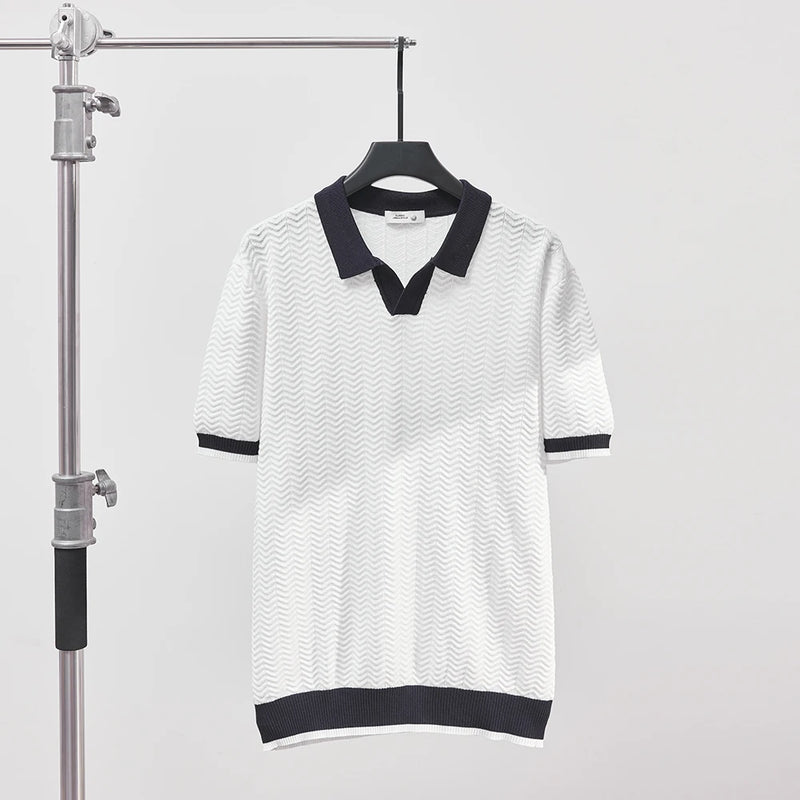 LE POLO GAUFRÉ VELLAN