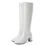 LES BOTTES EN VINYLE SIRENA