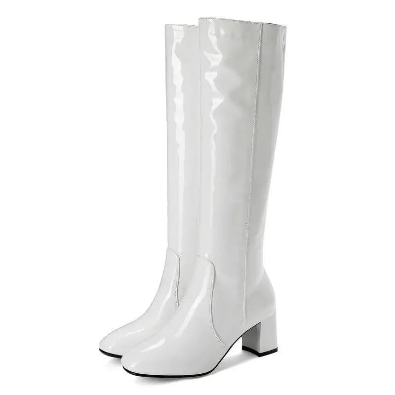 LES BOTTES EN VINYLE SIRENA