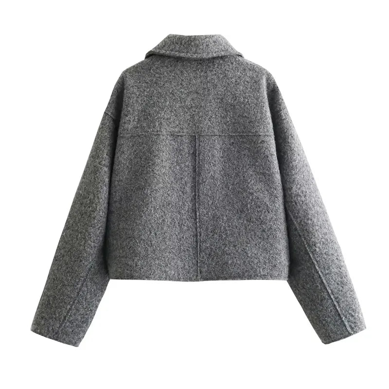 LA VESTE COURTE EN TWEED CELENE