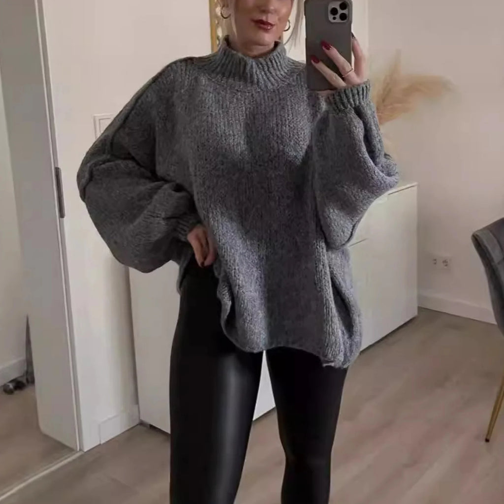 THE AVENEL OVERSIZE PULLOVER