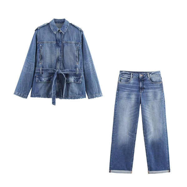 L'ENSEMBLE DENIM AUTOMNE VARENA