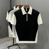 LE POLO ZIPPÉ LAREX