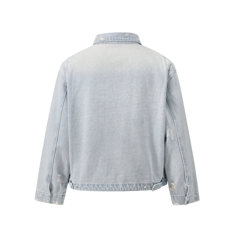 LA VESTE RAZEN DÉTRESSÉE