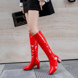 LES BOTTES EN VINYLE SIRENA