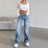 LE JEAN TAILLE HAUTE LOREN