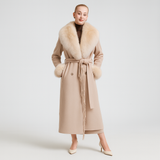 LE MANTEAU EN LAINE CACHEMIRE ARDIN