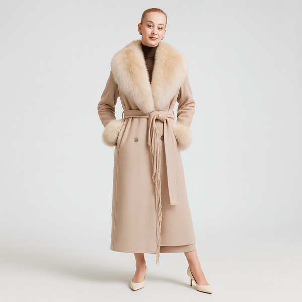 LE MANTEAU EN LAINE CACHEMIRE ARDIN