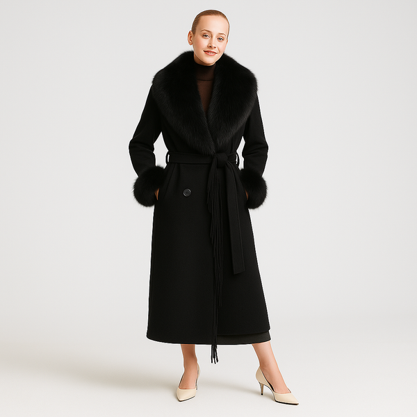 LE MANTEAU EN LAINE CACHEMIRE ARDIN