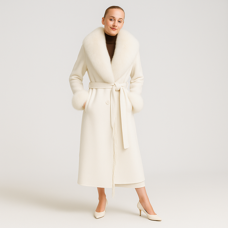LE MANTEAU EN LAINE CACHEMIRE ARDIN