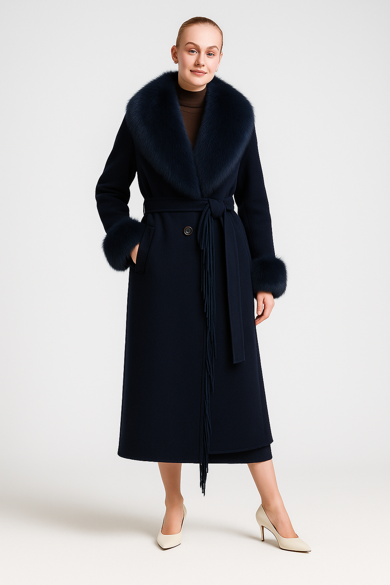 LE MANTEAU EN LAINE CACHEMIRE ARDIN
