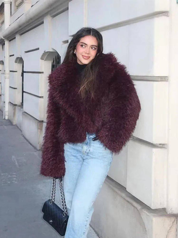 LA VESTE EN FOURRURE CALISTA 
