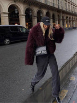 LA VESTE EN FOURRURE CALISTA 
