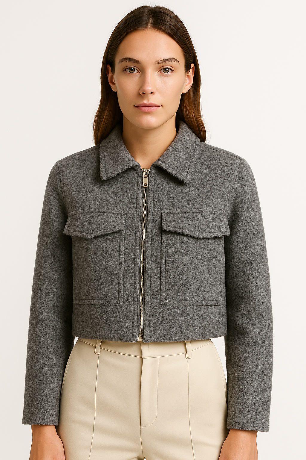 LA VESTE COURTE EN TWEED CELENE