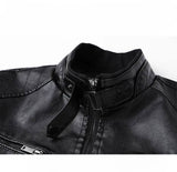 LA VESTE EN CUIR VINTAGE DRAEVEN