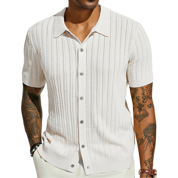 LA CHEMISE EN TRICOTÉ ELOREN