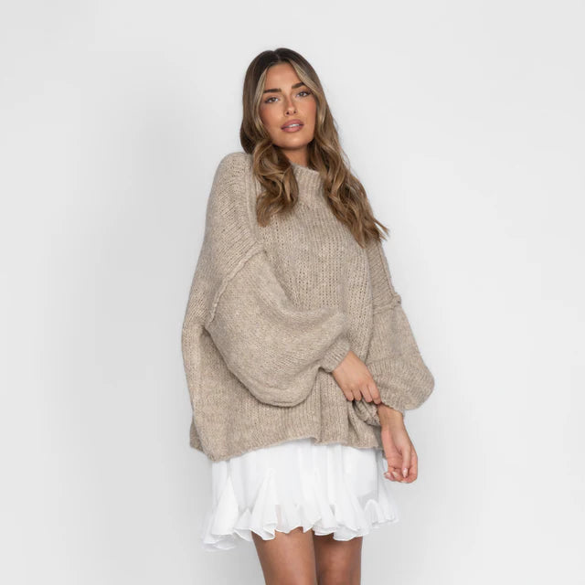 LE PULL OVERSIZE AVENEL