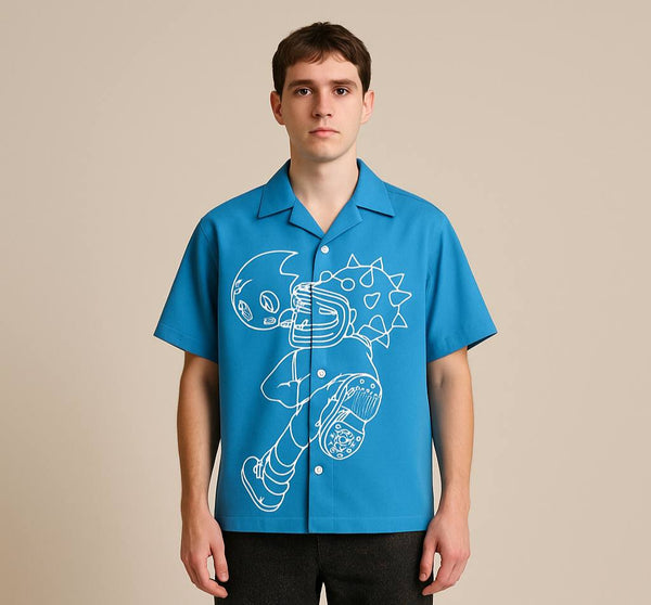 LE T-SHIRT GRAPHIQUE KORVEN