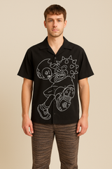 LE T-SHIRT GRAPHIQUE KORVEN
