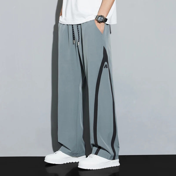 LE PANTALON EN SOIE GLACÉE VIREL