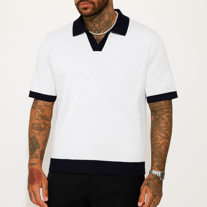 LE POLO GAUFRÉ VELLAN