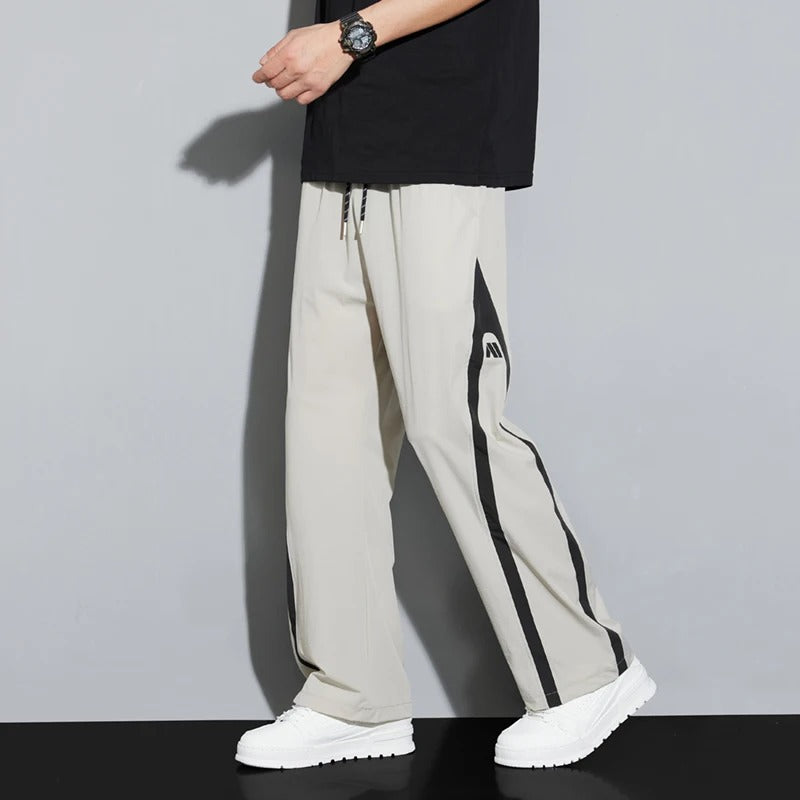 LE PANTALON EN SOIE GLACÉE VIREL