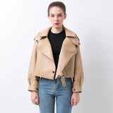 LA VESTE BOMBER EN CUIR VALENCIA