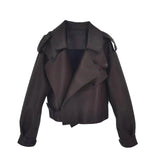 LA VESTE BOMBER EN CUIR VALENCIA