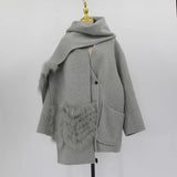 LE MANTEAU EN LAINE CACHEMIRE SEROVA
