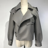 LA VESTE BOMBER EN CUIR VALENCIA