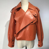 LA VESTE BOMBER EN CUIR VALENCIA