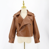 LA VESTE BOMBER EN CUIR VALENCIA