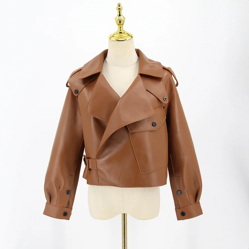 LA VESTE BOMBER EN CUIR VALENCIA
